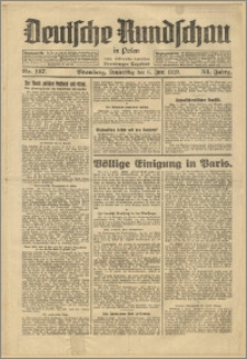 Deutsche Rundschau in Polen. J. 53, 1929, nr 127