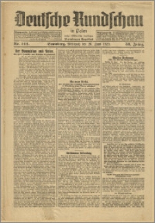 Deutsche Rundschau in Polen. J. 53, 1929, nr 144