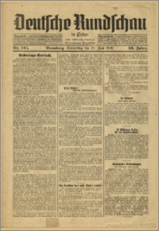 Deutsche Rundschau in Polen. J. 53, 1929, nr 145