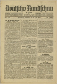 Deutsche Rundschau in Polen. J. 53, 1929, nr 173