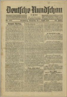 Deutsche Rundschau in Polen. J. 53, 1929, nr 174