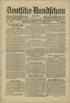 Deutsche Rundschau in Polen. J. 53, 1929, nr 175