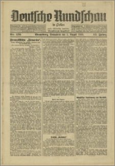 Deutsche Rundschau in Polen. J. 53, 1929, nr 176