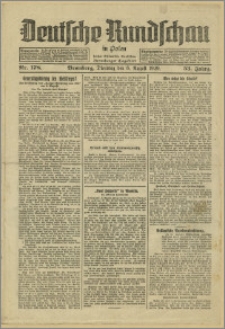 Deutsche Rundschau in Polen. J. 53, 1929, nr 178