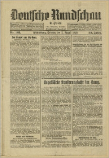 Deutsche Rundschau in Polen. J. 53, 1929, nr 183