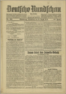 Deutsche Rundschau in Polen. J. 53, 1929, nr 191