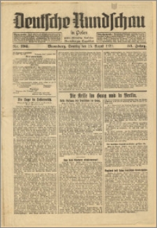 Deutsche Rundschau in Polen. J. 53, 1929, nr 194