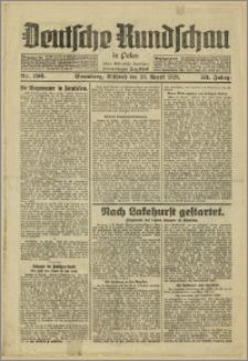 Deutsche Rundschau in Polen. J. 53, 1929, nr 196