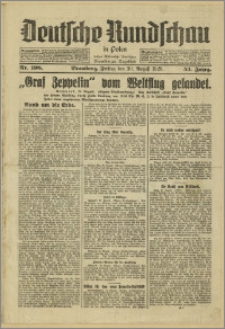 Deutsche Rundschau in Polen. J. 53, 1929, nr 198