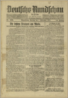 Deutsche Rundschau in Polen. J. 53, 1929, nr 200