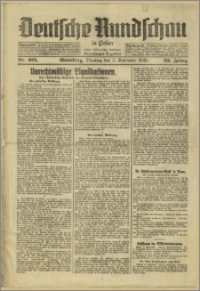 Deutsche Rundschau in Polen. J. 53, 1929, nr 201