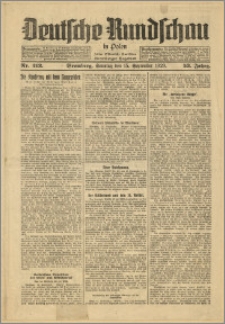 Deutsche Rundschau in Polen. J. 53, 1929, nr 212