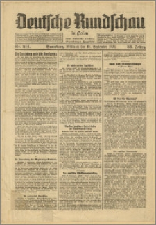 Deutsche Rundschau in Polen. J. 53, 1929, nr 214