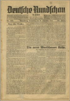 Deutsche Rundschau in Polen. J. 53, 1929, nr 215