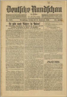 Deutsche Rundschau in Polen. J. 53, 1929, nr 216