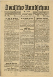 Deutsche Rundschau in Polen. J. 53, 1929, nr 221