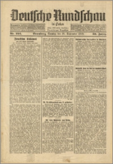 Deutsche Rundschau in Polen. J. 53, 1929, nr 224