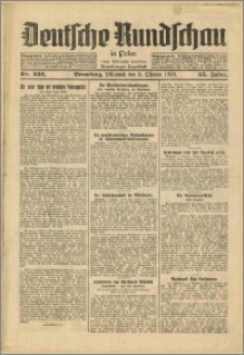 Deutsche Rundschau in Polen. J. 53, 1929, nr 232