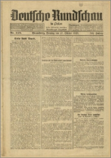 Deutsche Rundschau in Polen. J. 53, 1929, nr 248