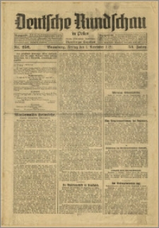 Deutsche Rundschau in Polen. J. 53, 1929, nr 252