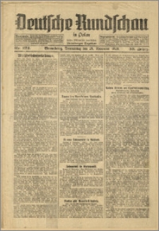 Deutsche Rundschau in Polen. J. 53, 1929, nr 274