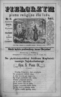 Pielgrzym, pismo religijne dla ludu 1869 rok I nr 15