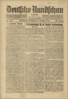 Deutsche Rundschau in Polen. J. 53, 1929, nr 290