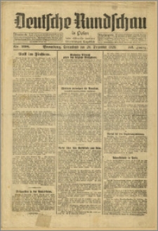 Deutsche Rundschau in Polen. J. 53, 1929, nr 298