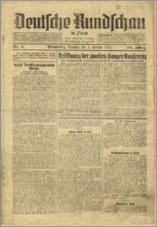 Deutsche Rundschau in Polen. J. 54, 1930, nr 4