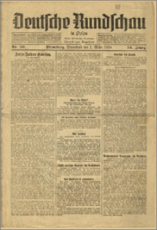 Deutsche Rundschau in Polen. J. 54, 1930, nr 50