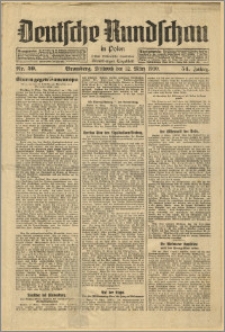 Deutsche Rundschau in Polen. J. 54, 1930, nr 59