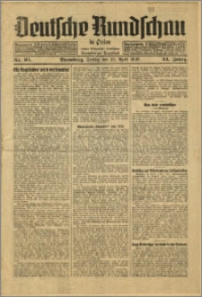 Deutsche Rundschau in Polen. J. 54, 1930, nr 95