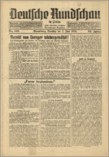 Deutsche Rundschau in Polen. J. 54, 1930, nr 126