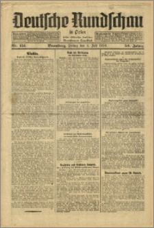 Deutsche Rundschau in Polen. J. 54, 1930, nr 151