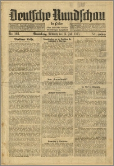 Deutsche Rundschau in Polen. J. 54, 1930, nr 161