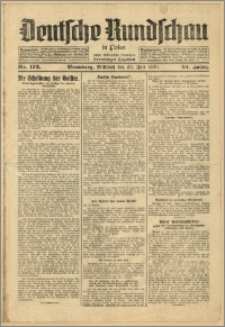 Deutsche Rundschau in Polen. J. 54, 1930, nr 173