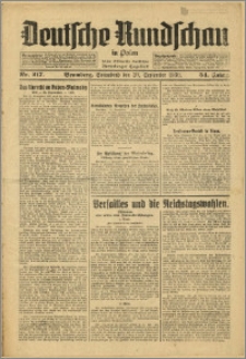 Deutsche Rundschau in Polen. J. 54, 1930, nr 217