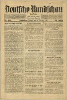 Deutsche Rundschau in Polen. J. 54, 1930, nr 234