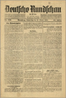 Deutsche Rundschau in Polen. J. 54, 1930, nr 239