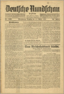Deutsche Rundschau in Polen. J. 54, 1930, nr 243