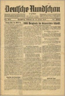 Deutsche Rundschau in Polen. J. 54, 1930, nr 244