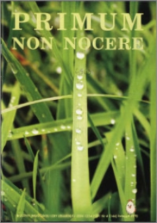 Primum Non Nocere 2003 nr 4