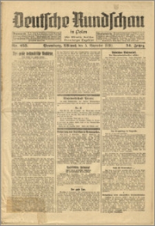 Deutsche Rundschau in Polen. J. 54, 1930, nr 255