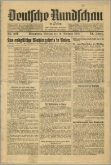 Deutsche Rundschau in Polen. J. 54, 1930, nr 267