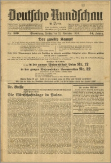 Deutsche Rundschau in Polen. J. 54, 1930, nr 269