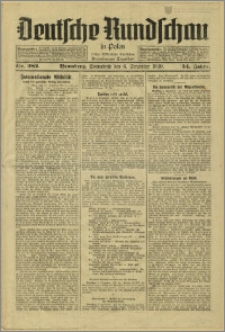 Deutsche Rundschau in Polen. J. 54, 1930, nr 282