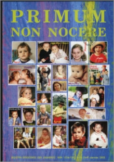 Primum Non Nocere 2003 nr 6