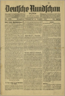 Deutsche Rundschau in Polen. J. 54, 1930, nr 296