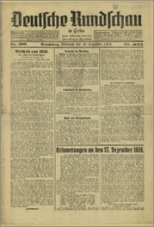 Deutsche Rundschau in Polen. J. 54, 1930, nr 300