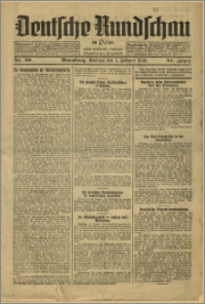 Deutsche Rundschau in Polen. J. 55, 1931, nr 26